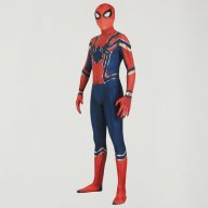 Disfraz Spiderman - Hombre Araña - Súper Héroes y Heroínas - Marvel / Hombre Adulto